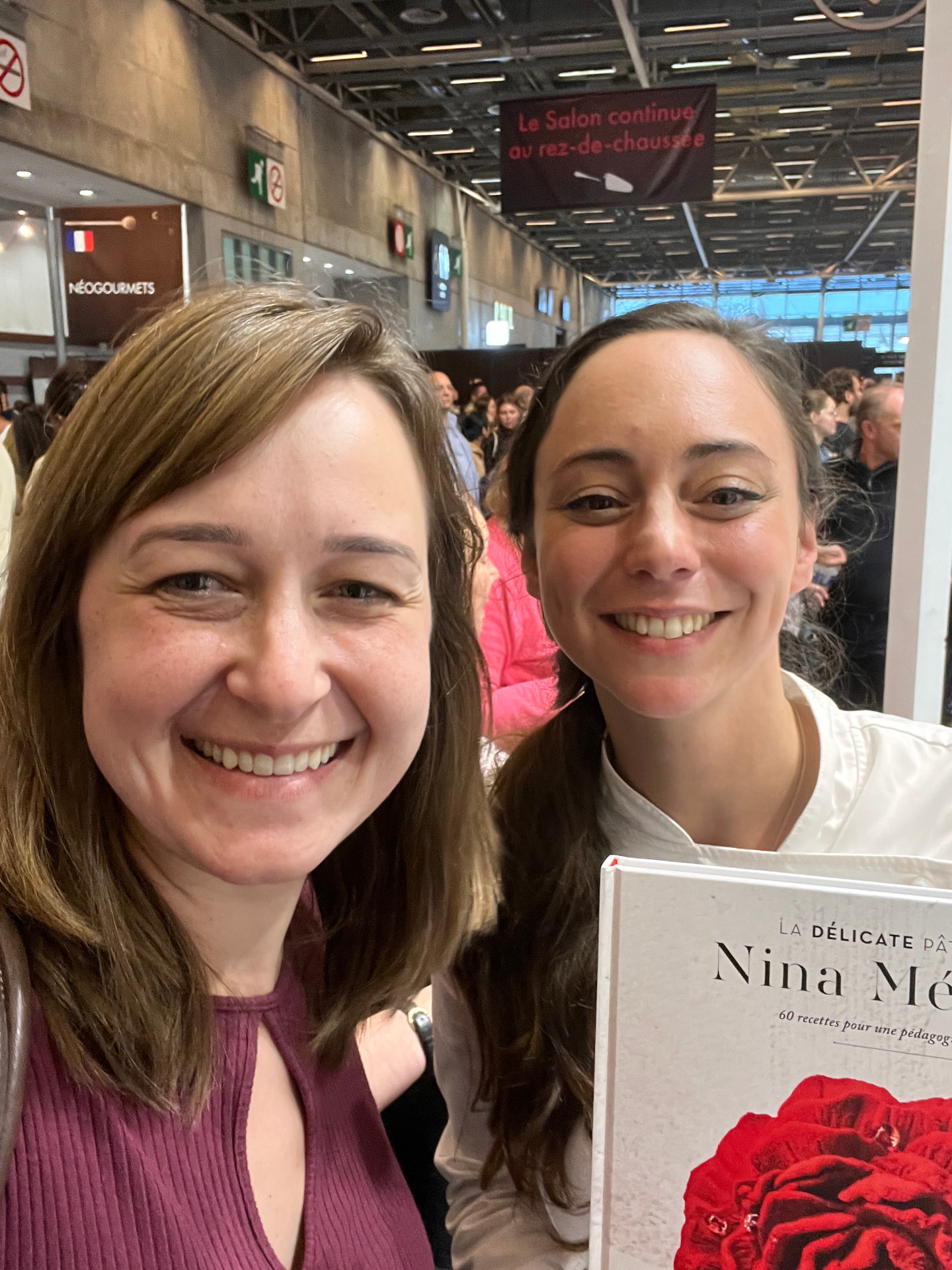 Masterclass com a Chef Nina Métayer em Paris